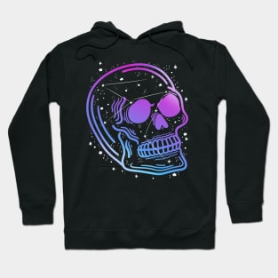 skull constellation Hoodie